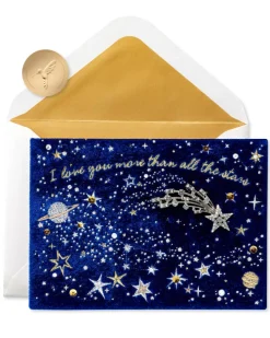 Stars Valentine’s Day Greeting Card