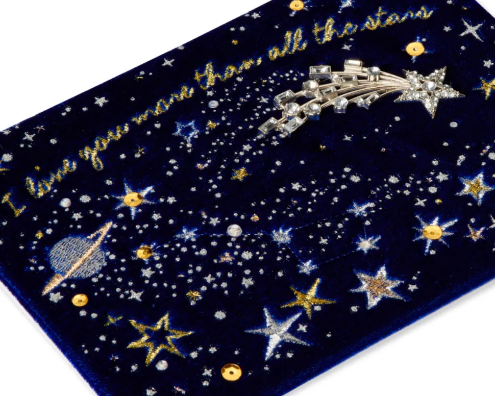 Stars Valentine’s Day Greeting Card