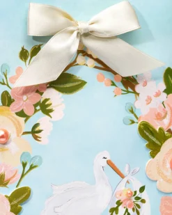 Stork with Baby Large Baby Gift Bag, 1 Bag