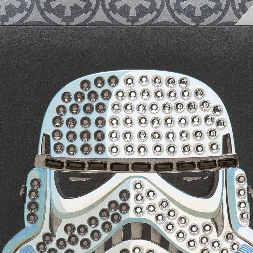 Storm Troopers Blank Star Wars Greeting Card