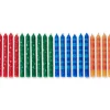 Stripe and Polka Dots Birthday Candles, 24-Count