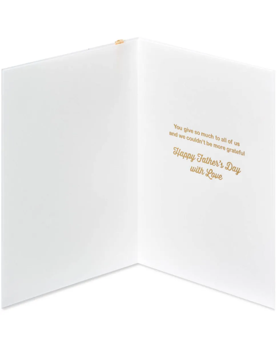 Strong Roots Father’s Day Greeting Card for Grandpa