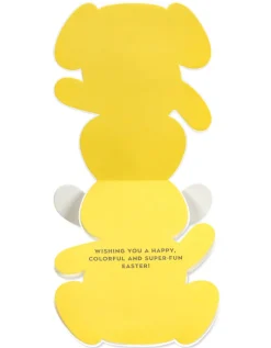 Super-Fun Easter Greeting Card with Coloring Activity