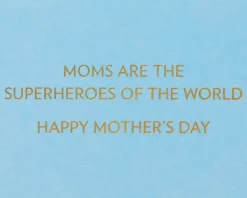 Superheroes of The World Mother’s Day Greeting Card