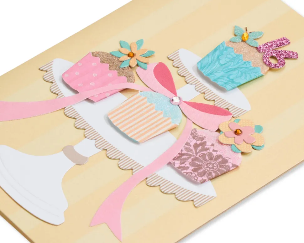 Sweet 16 Cupcakes Birthday Greeting Card