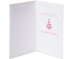 Sweet 16 Dress Birthday Greeting Card- Designed by Bella Pilar
