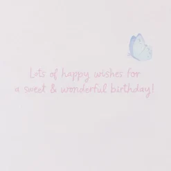 Sweet & Wonderful Hello Kitty Birthday Greeting Card