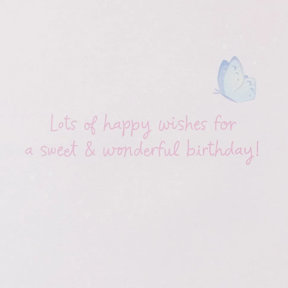Sweet & Wonderful Hello Kitty Birthday Greeting Card