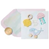 Sweet and Happy Moment Baby Shower Greeting Card