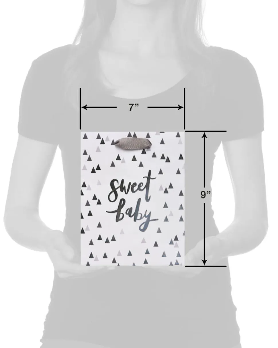Sweet Baby Medium Baby Gift Bag, 1 Bag