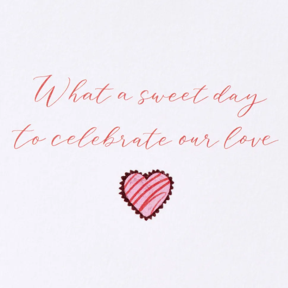 Sweet Day Valentine’s Day Greeting Card