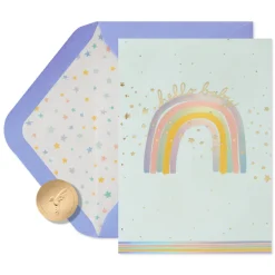 Sweet Little One Baby Shower Greeting Card