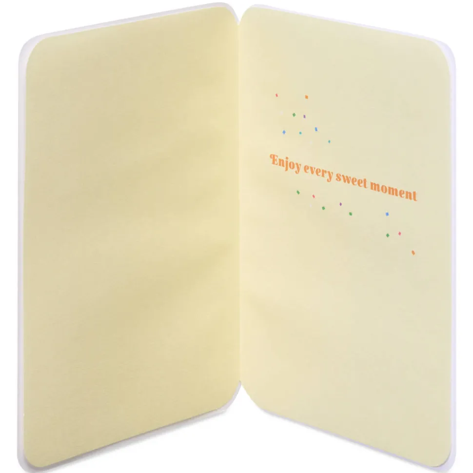 Sweet Moment Birthday Greeting Card