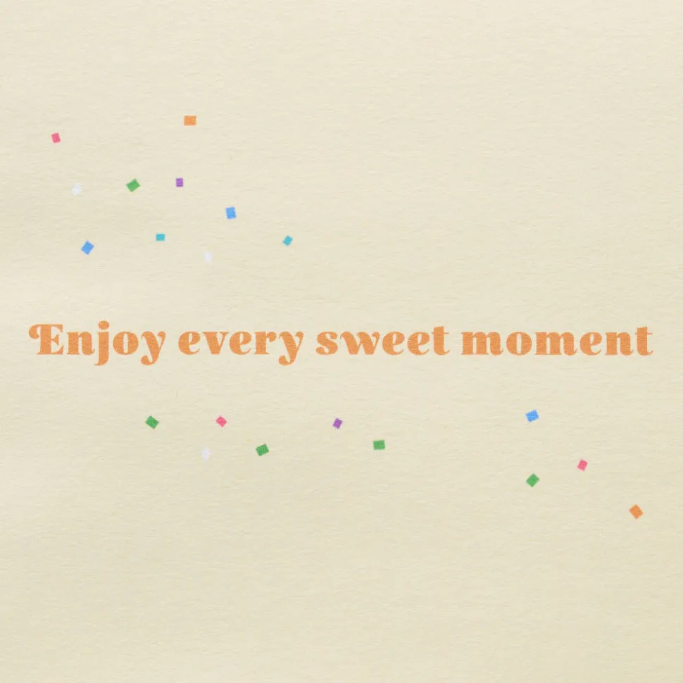 Sweet Moment Birthday Greeting Card