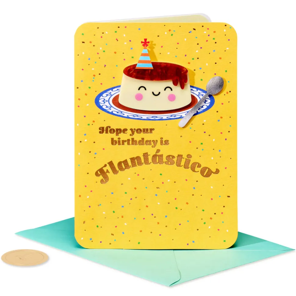 Sweet Moment Birthday Greeting Card