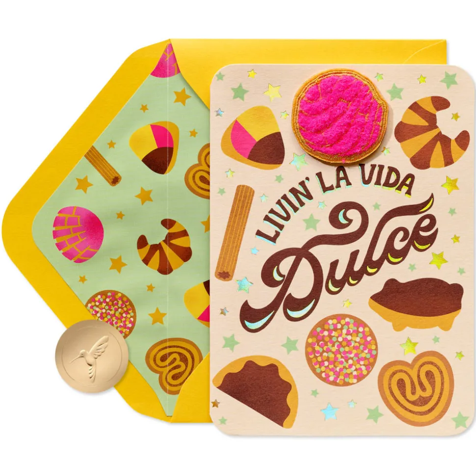 Sweet Things Birthday Greeting Card