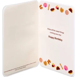 Sweet Things Birthday Greeting Card