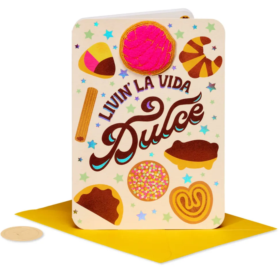 Sweet Things Birthday Greeting Card