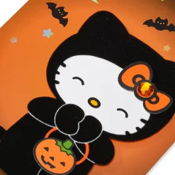 Sweet Treats Hello Kitty Halloween Greeting Card