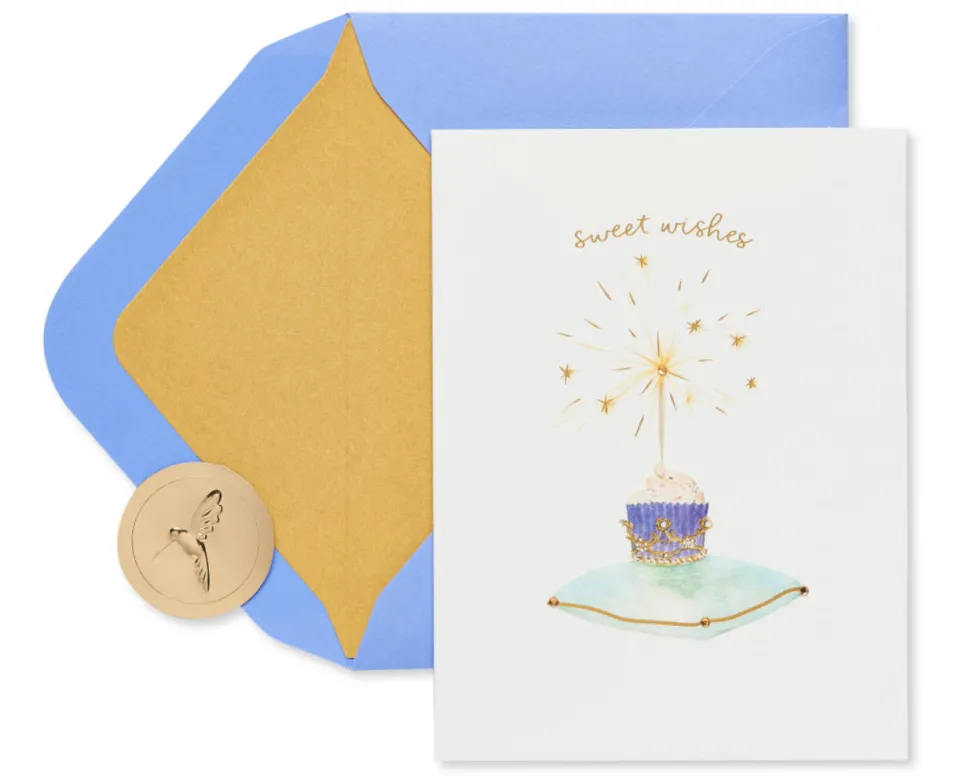Sweet Wishes Birthday Greeting Card