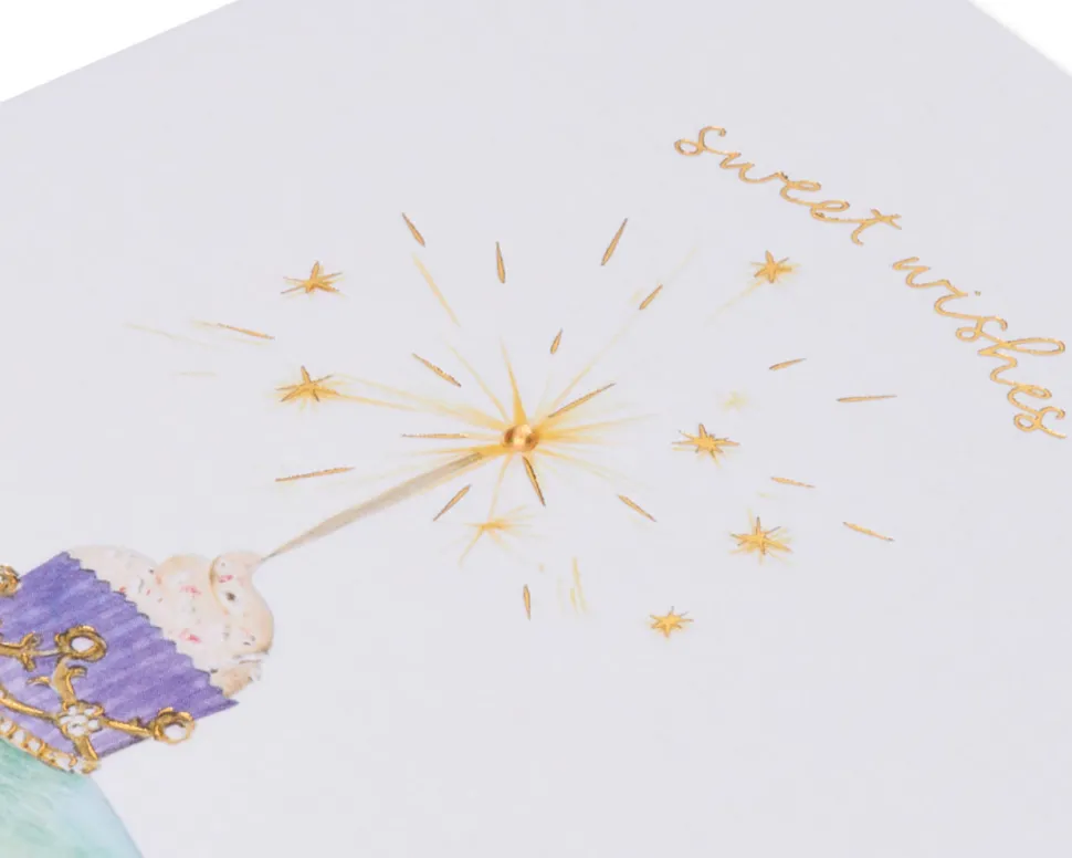 Sweet Wishes Birthday Greeting Card