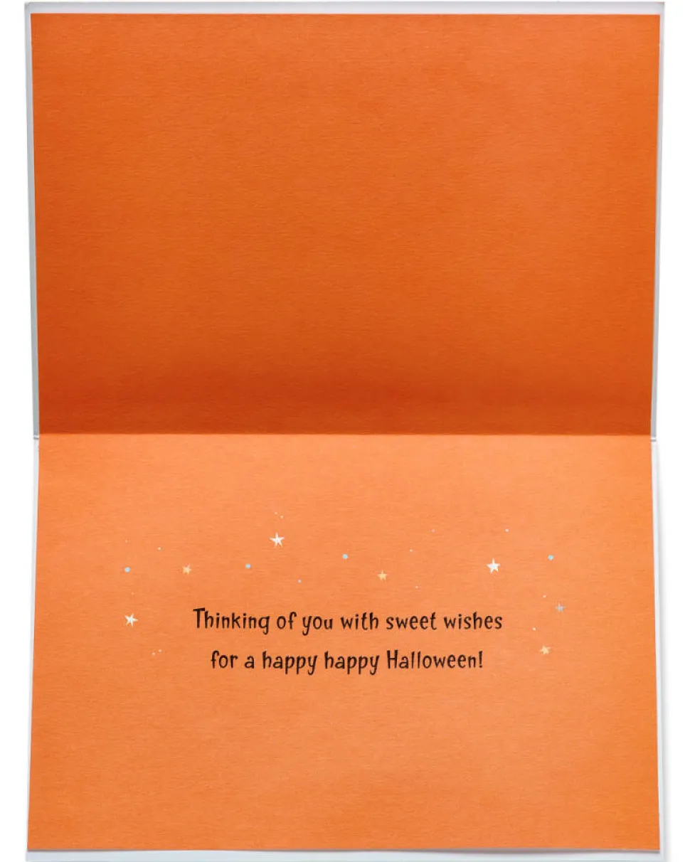 Sweet Wishes Halloween Greeting Card