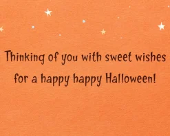 Sweet Wishes Halloween Greeting Card