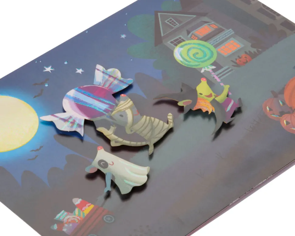 Sweet Wishes Halloween Greeting Card
