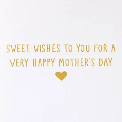 Sweet Wishes to You Mother’s Day Greeting Card
