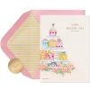 Sweet Wishes Wedding Greeting Card- Designed by Bella Pilar