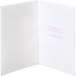 Sweet Wishes Wedding Greeting Card- Designed by Bella Pilar