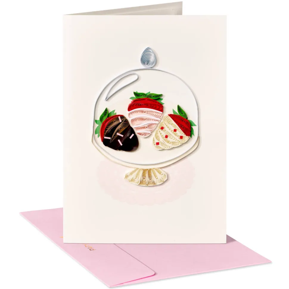 Sweeter With You Valentine’s Day Greeting Card