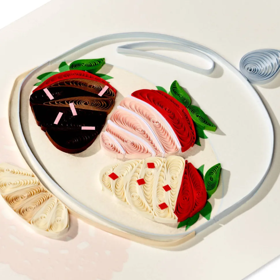 Sweeter With You Valentine’s Day Greeting Card