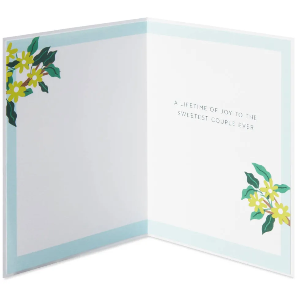 Sweetest Couple Ever Wedding Greeting Card