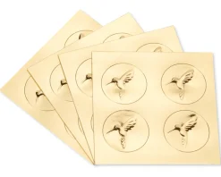 Swirl Thank You Boxed Blank Note Cards with Glitter, 14-Count