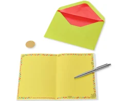 Taco Pin Birthday Greeting Card