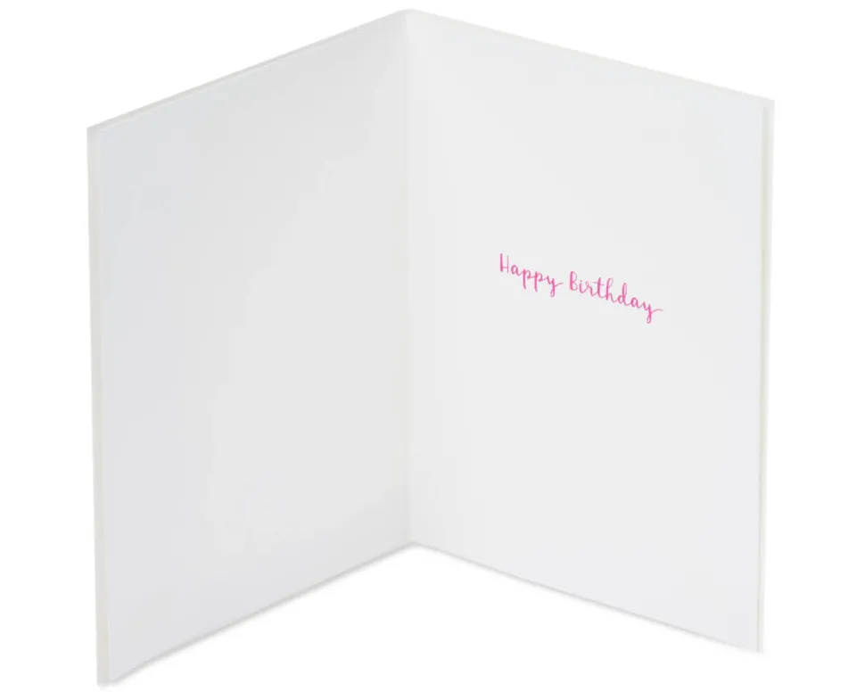 Terrarium Birthday Greeting Card