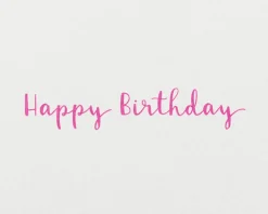 Terrarium Birthday Greeting Card