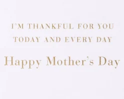Thankful For You Mother’s Day Greeting Card for Grandma