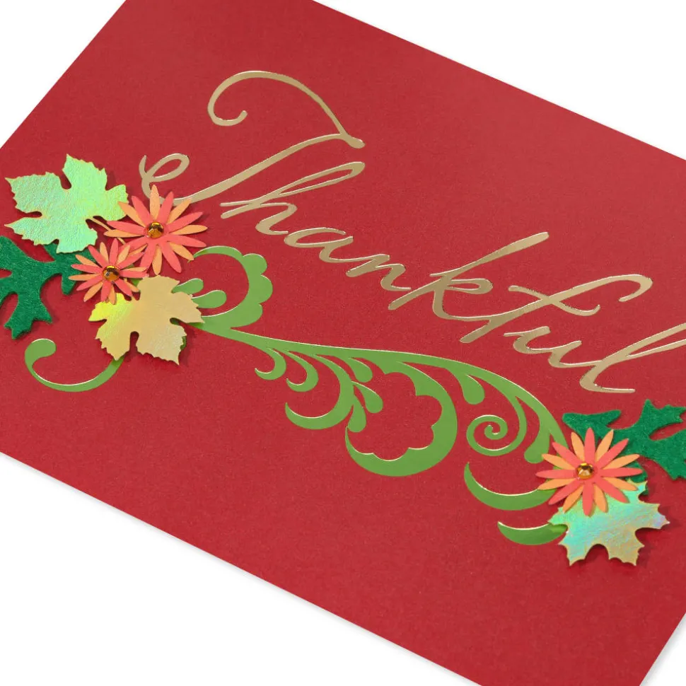 Thankful Thanksgiving Greeting Card