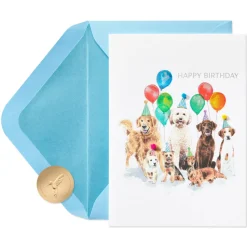 The Best Day Ever Dog Birthday Greeting Card