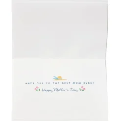 The Best Mom Ever Mother’s Day Greeting Card