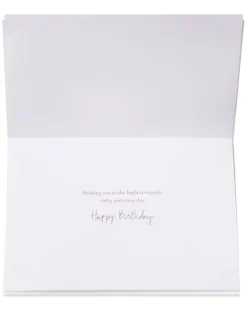 The Highest Regards Birthday Cupcake Greeting Card