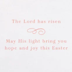 The Lord Has Risen Easter Greeting Card