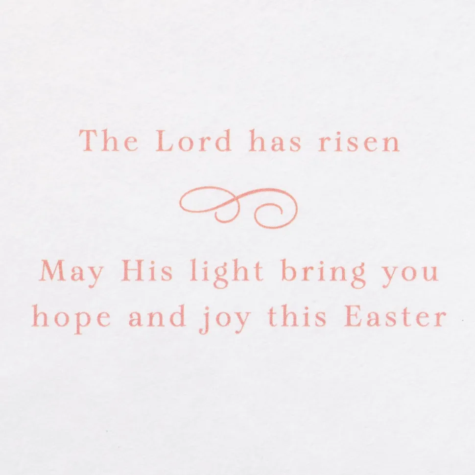 The Lord Has Risen Easter Greeting Card