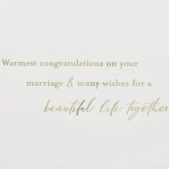 The New Mr. and Mrs. Wedding Greeting Card