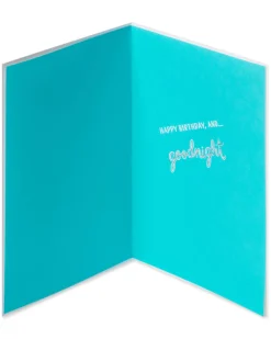 The Older We Get Funny Birthday Greeting Card