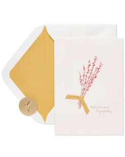 Thinking of You Sympathy Greeting Card