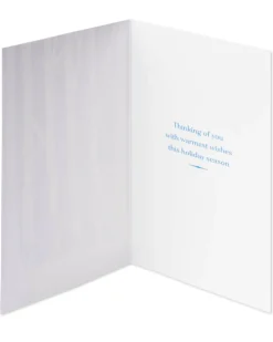Thinking of You with Warmest Wishes Holiday Boxed Cards, 12-Count