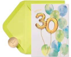 This Next Chapter 30th Birthday Greeting Card